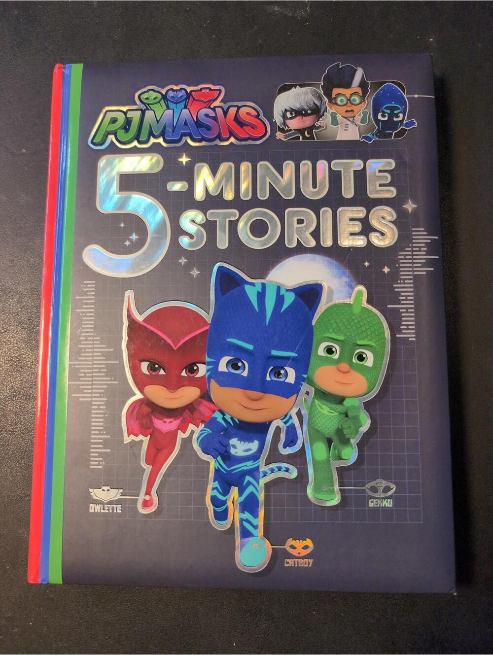 PJ Masks 5-Minute Stories Book